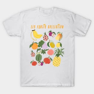 cute graphic fruit design for fruit lovers T-Shirt